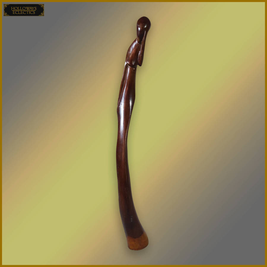 Ebony Wood Statue