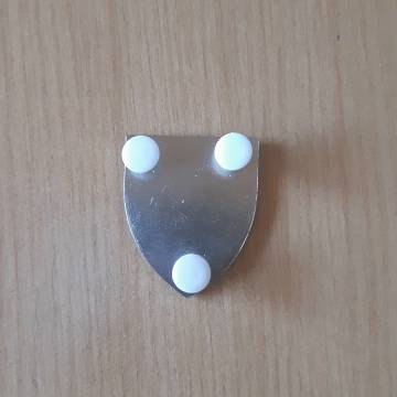 1 S.W.A Engineer Regiment Pocket Flash With All Three Pins In Place