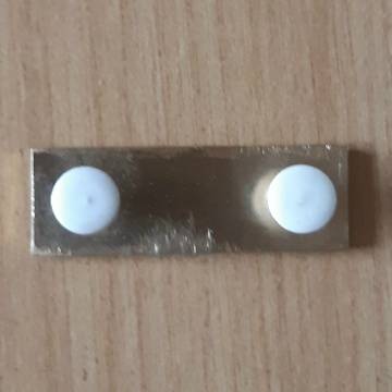 Northen Transvaal Command, Command Bar With Both Pins In Place - Weggee Prys