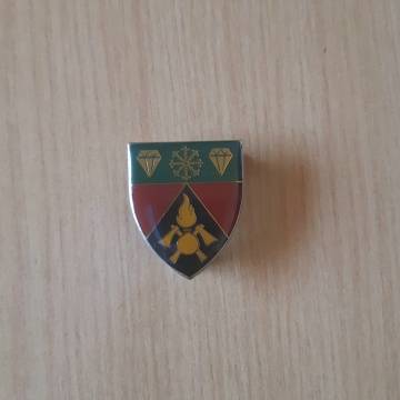 1 S.W.A Engineer Regiment Pocket Flash With All Three Pins In Place