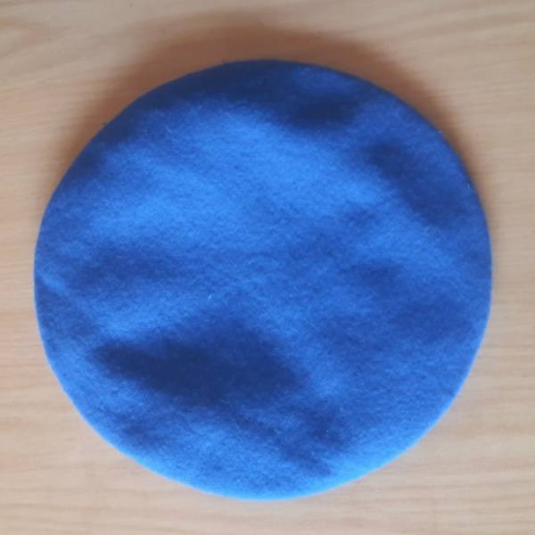 S.A.D.F Ordnance Beret - Size 59 - Only - Blue