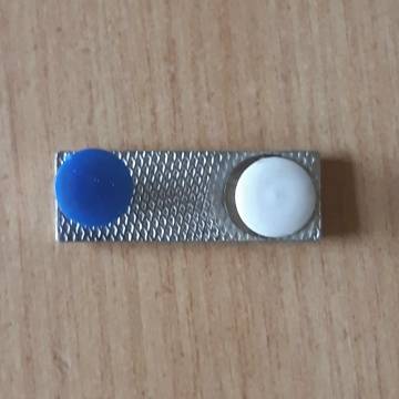 S.A Intelligence Corps Beret Bar With Both Pins In Place - One Pin Replace