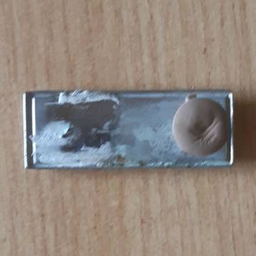 S.A Infantry Corps Beret Bar/Balkie - Second Type-One Pin Only