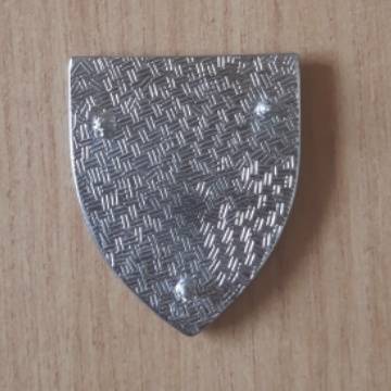 1 SWA Composite Depot Pocket Flash With All Pins In Place - Note Cracks On Edges