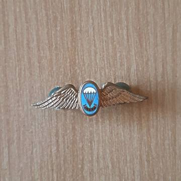 S.A Parachute Staticline Instructor Wing - Mess Dress - Two Pins In Place