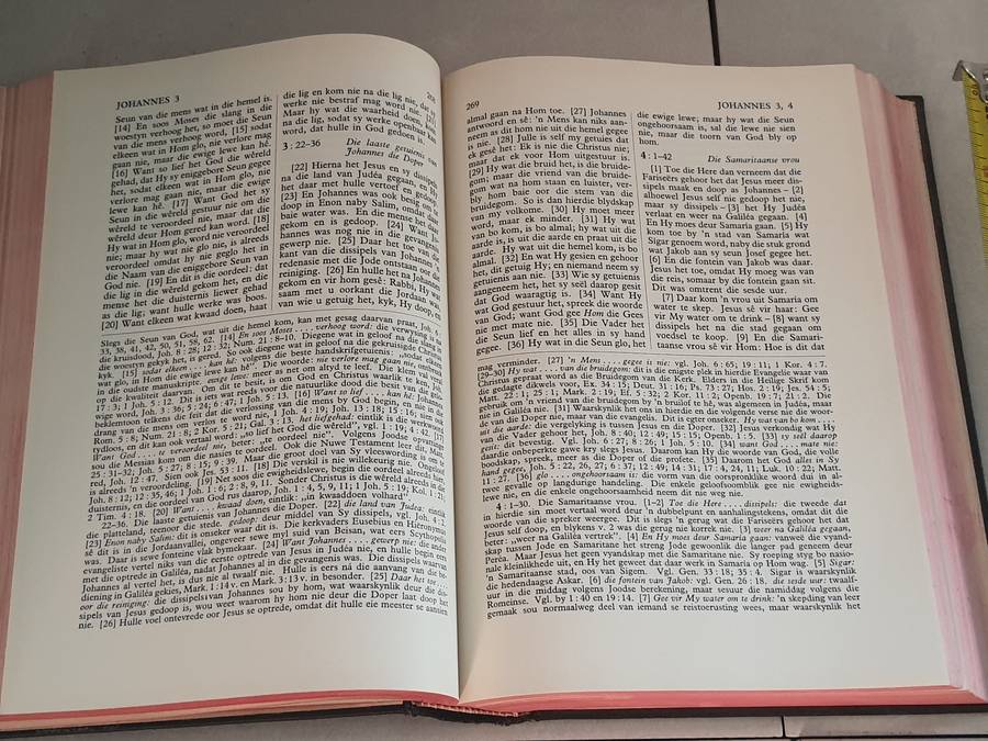 BIBLE  - IMACULATE CONDITION