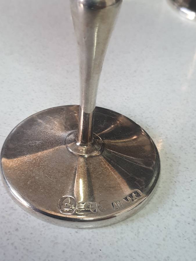 STUNNING X6 GOBLETS WITH STAMPS - WOW - WOW - WOW - DONT MISS THIS AUCTION! STAMPED!