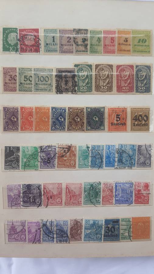 #9 COLLECTORS STAMP ALBUM UP FOR GRABS - DO NOT MISS THIS ONE!