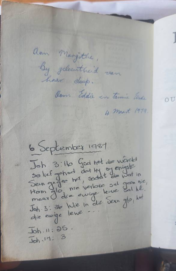 #14 - SCARES OLD JOB LOTT OF BIBLES - ONE WITH MOROCAN LEATHER BINDING