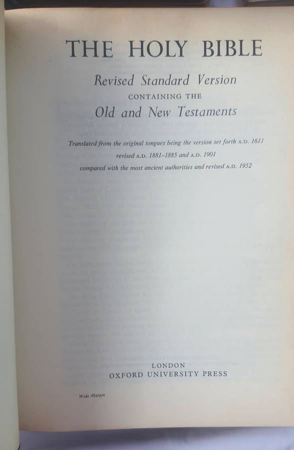 #14 - SCARES OLD JOB LOTT OF BIBLES - ONE WITH MOROCAN LEATHER BINDING