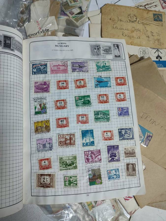 LARGE STAMP COLLECTION - SOMETHING OF EVERYTHING