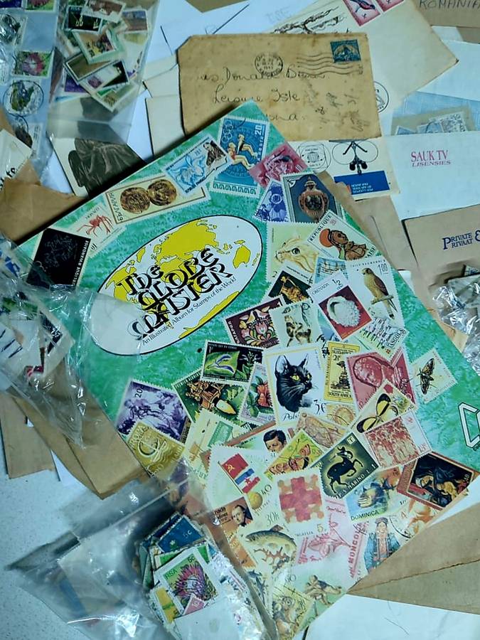 LARGE STAMP COLLECTION - SOMETHING OF EVERYTHING