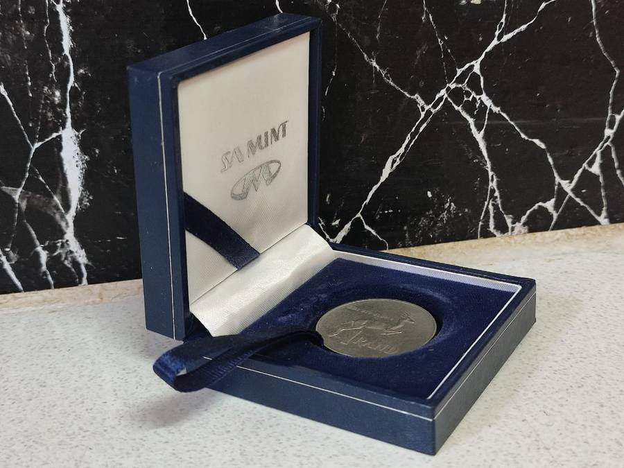 1978 - SA MUNT R1 PROOF Up On Auction!