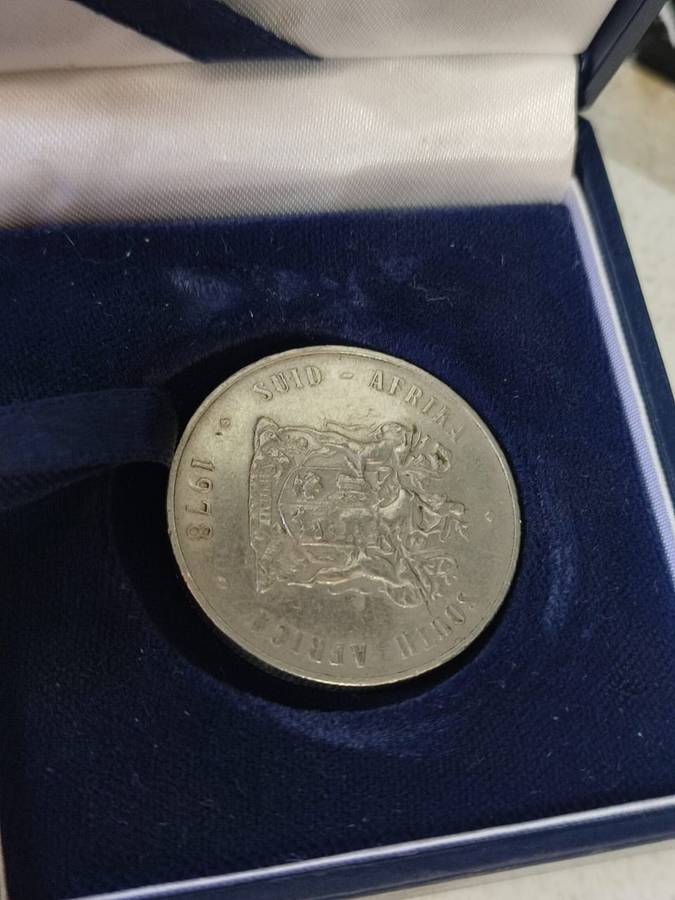 1978 - SA MUNT R1 PROOF Up On Auction!
