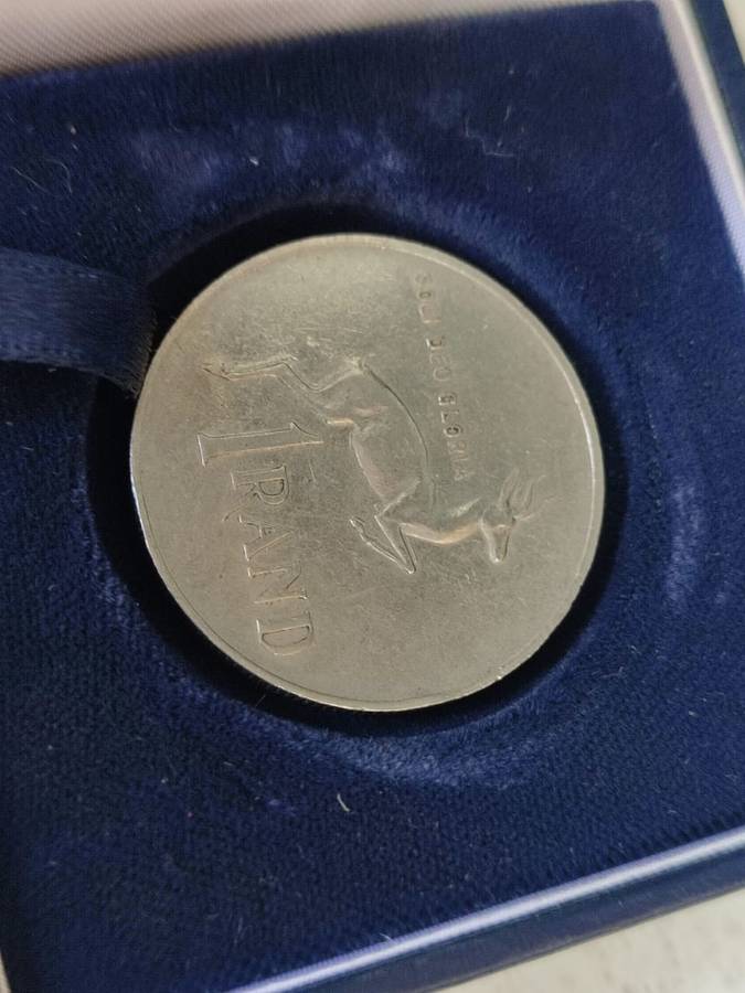1978 - SA MUNT R1 PROOF Up On Auction!