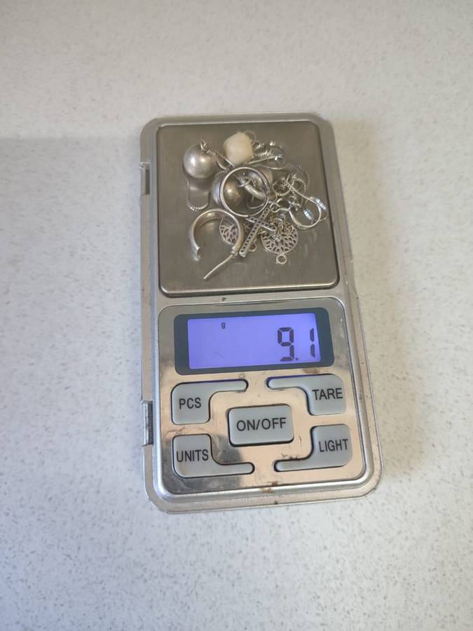 .975 - 925 SILVER JEWELLERY JOB LOTT UP FOR GRABS !