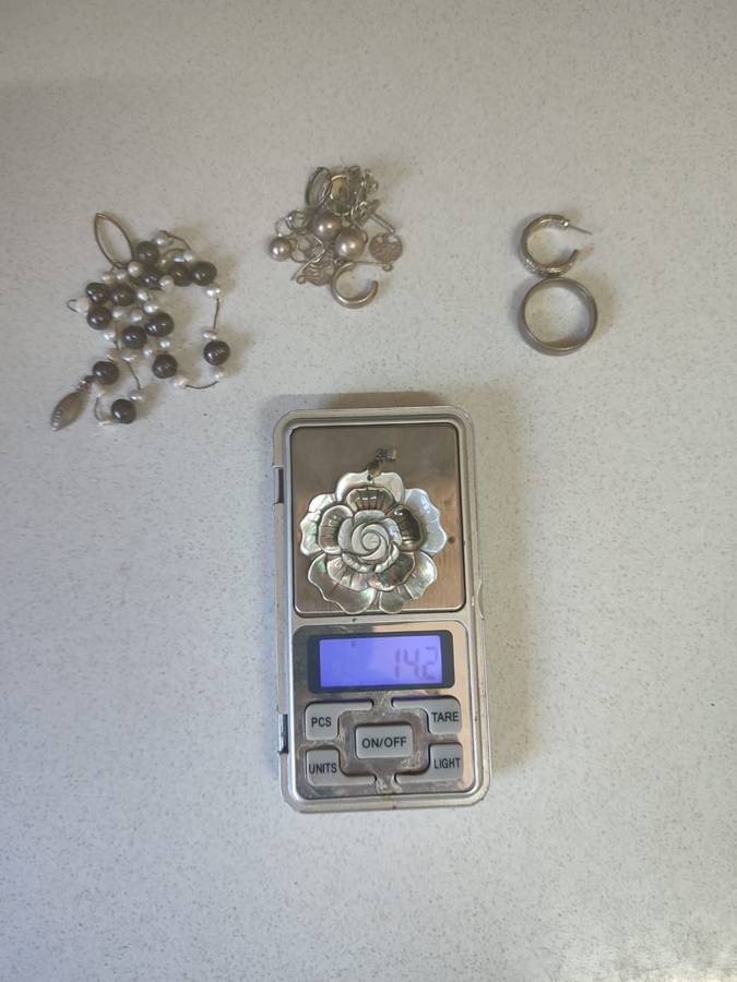 .975 - 925 SILVER JEWELLERY JOB LOTT UP FOR GRABS !
