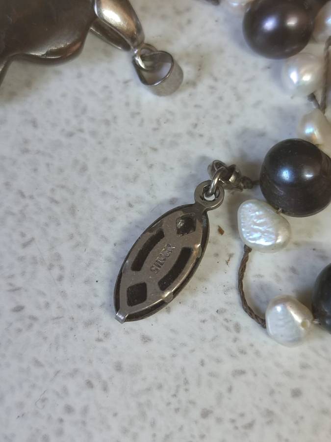 .975 - 925 SILVER JEWELLERY JOB LOTT UP FOR GRABS !