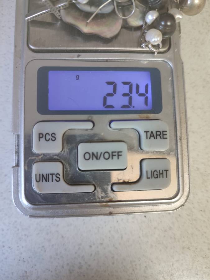 .975 - 925 SILVER JEWELLERY JOB LOTT UP FOR GRABS !