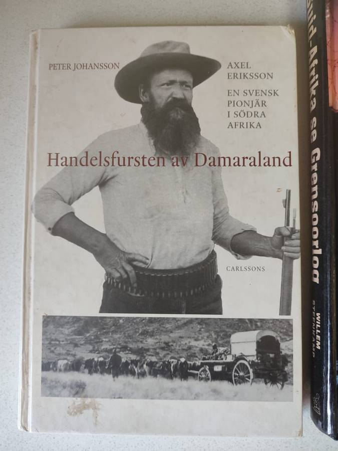 STUNNING AFRICANA AND GRENSOORLOG BOOK JOBLOTT