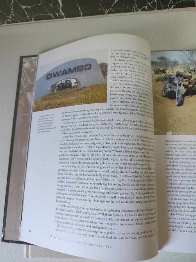 STUNNING AFRICANA AND GRENSOORLOG BOOK JOBLOTT