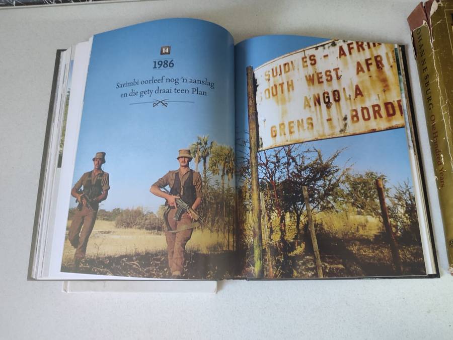 STUNNING AFRICANA AND GRENSOORLOG BOOK JOBLOTT