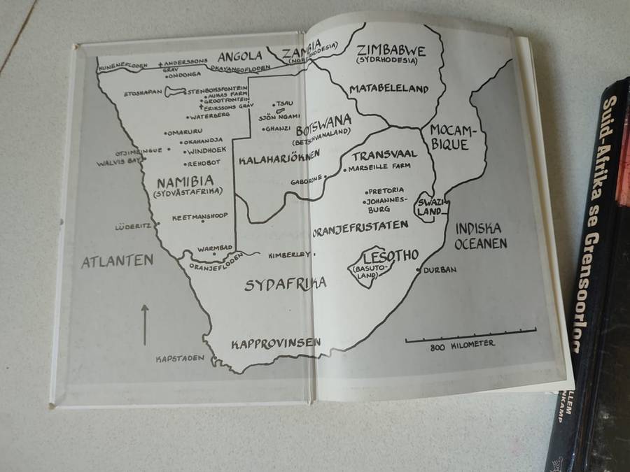 STUNNING AFRICANA AND GRENSOORLOG BOOK JOBLOTT