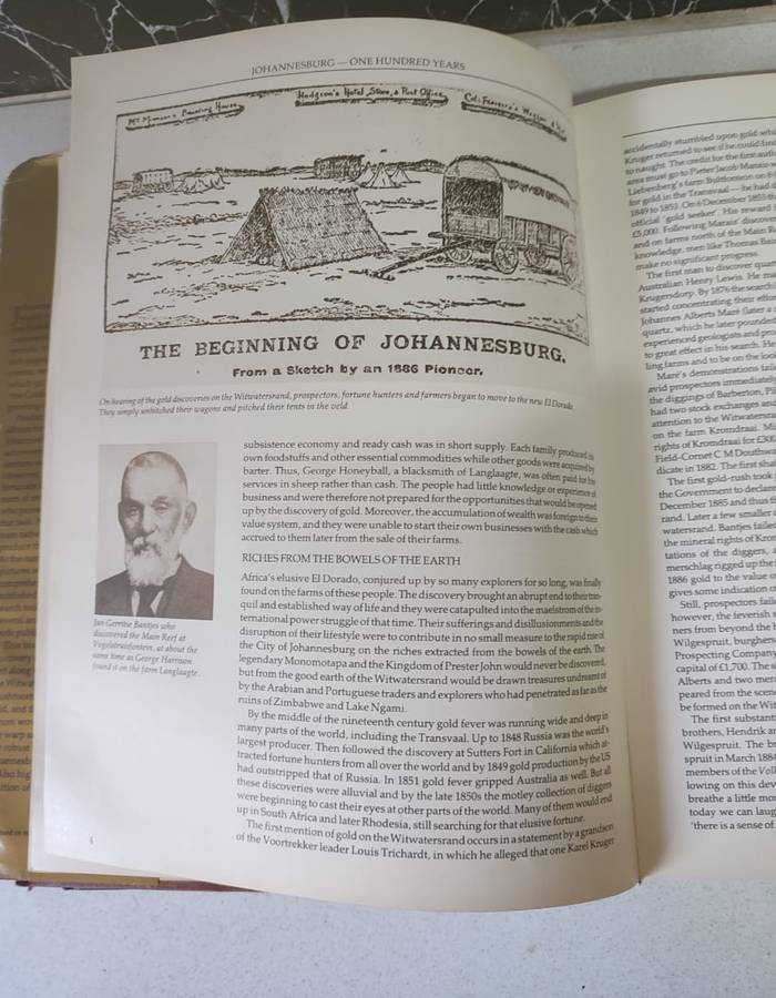 STUNNING AFRICANA AND GRENSOORLOG BOOK JOBLOTT