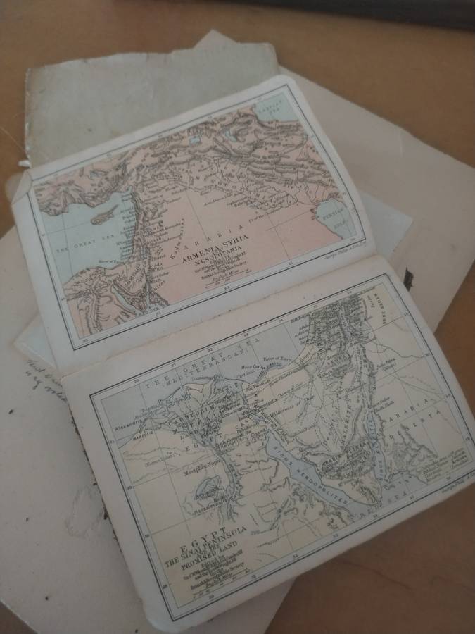 #12 FRENCH ART AND OLD 1800'S BIJBEL AND MUCH MORE UP ON AUCTION!