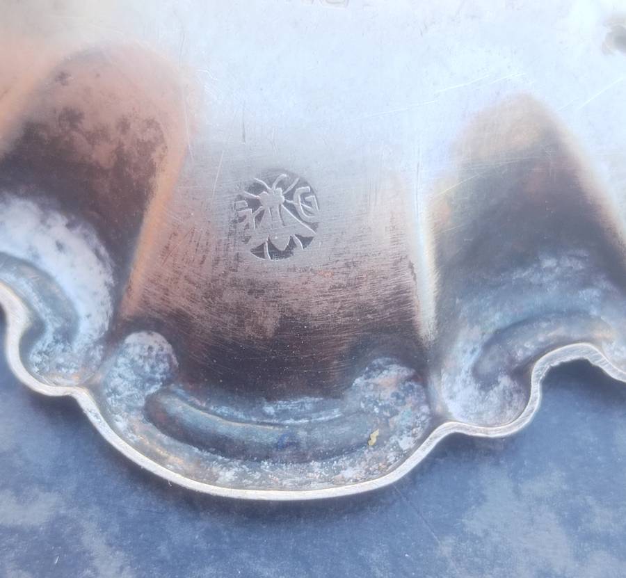 #14 ANTIQUE SILVER CUTLERY UP ON AUCTION