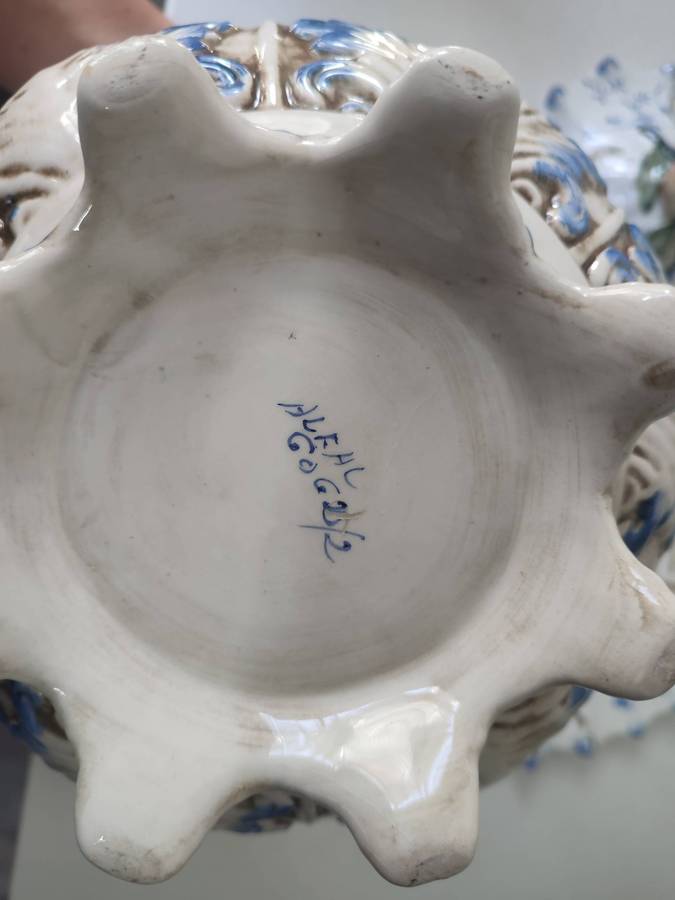 #3 VINTAGE ITALY BASSANO CERAMIC TUREEN SET