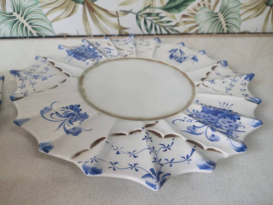 #3 VINTAGE ITALY BASSANO CERAMIC TUREEN SET