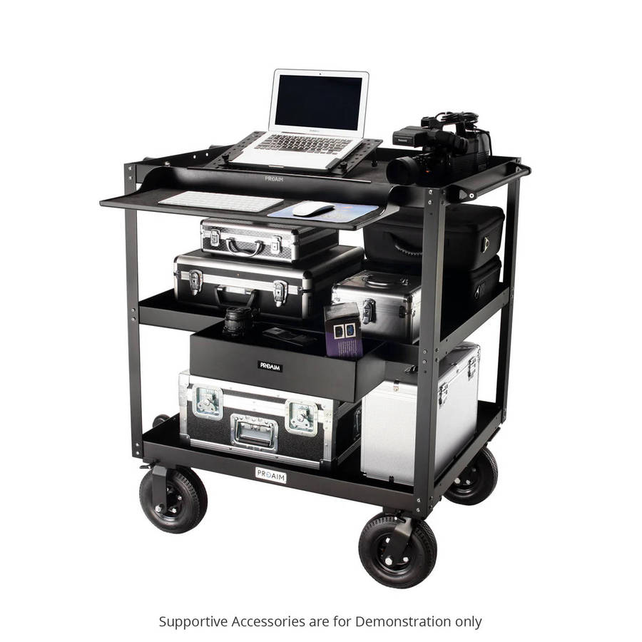 Proaim Bowado 36 Video Camera Cart  Professional Film & Video Equipment Trolley