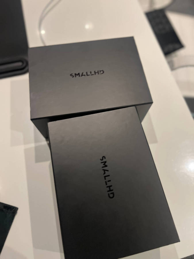 SmallHD Cine 7" 4K Touchscreen Monitor  Professional On-Camera Display (Original Box)