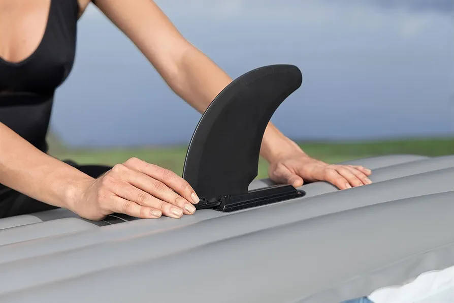 Bestway Hydro-Force Rapid X1 Inflatable Kayak, Inflatable 1 Person Kayak Set with Hand Pump and Carr