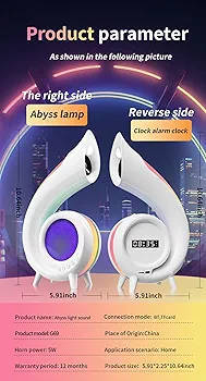 Portable Conch Shell Bluetooth Speaker, HD Sound, TF Card Support