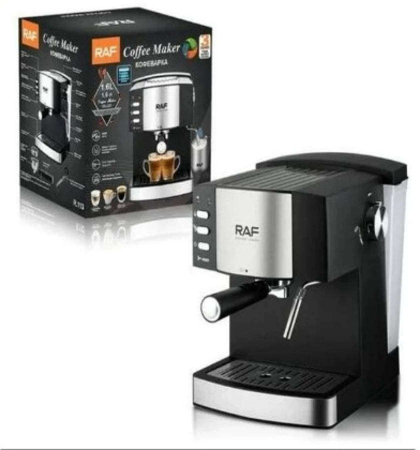 RAF 1.6L Espresso & Cappuccino Coffee Maker