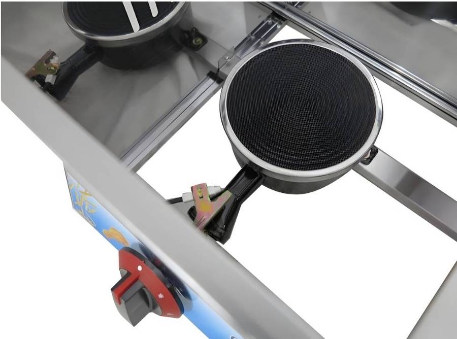 Aruif High-End 12L Dual Tank Gas Fryer