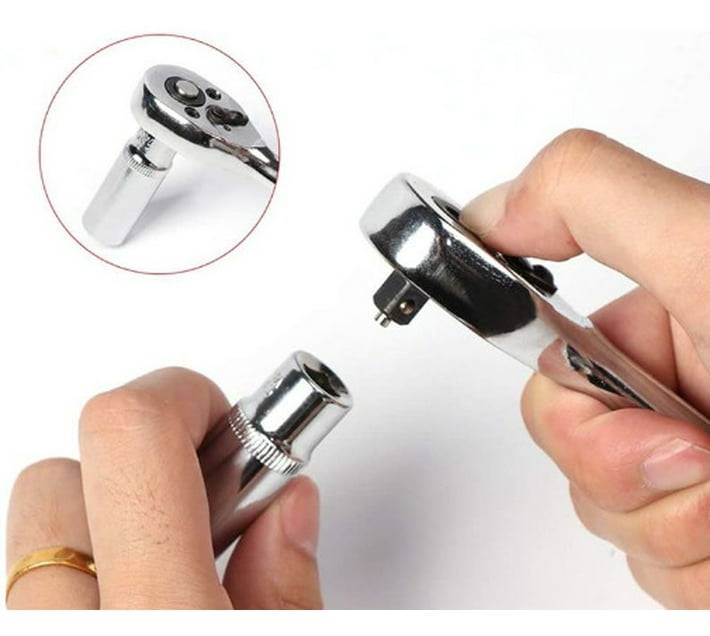 53-PCS Combination Repair Tool Set Car 53 PCS Combination Repair Tool Set Car Vehicle Tool Kit