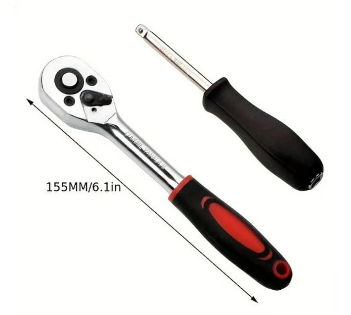 53-PCS Combination Repair Tool Set Car 53 PCS Combination Repair Tool Set Car Vehicle Tool Kit