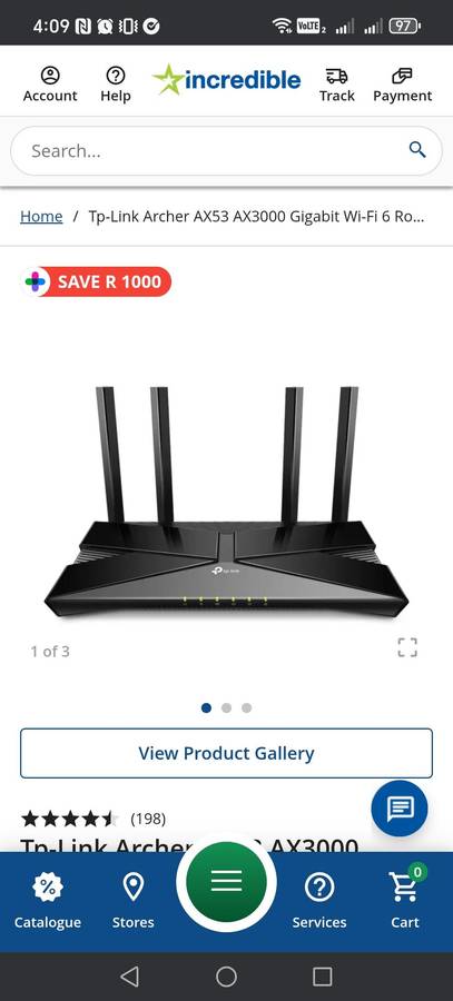 TP-Link Archer AX53 - AX3000 Dual Band Gigabit Router - New Wi-Fi 6 + Xaomi Extender Pro Combo