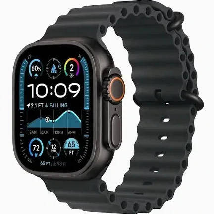 APPLE WATCH ULTRA 2 BLACK TITANIUM BRAND NEW SEALED