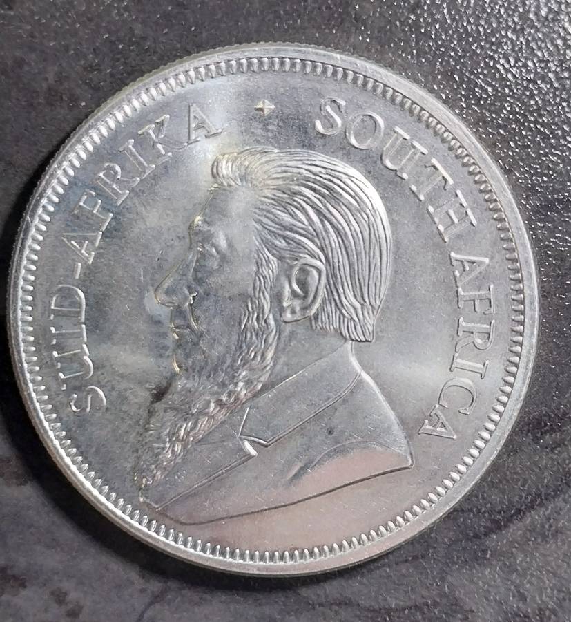 1oz Silver Kruger Rand Coins 99.9% 2019
