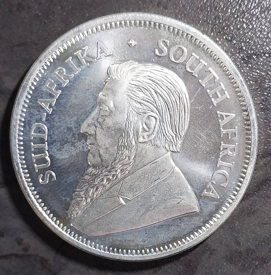 1oz Silver Kruger Rand Coins 99.9% 2019