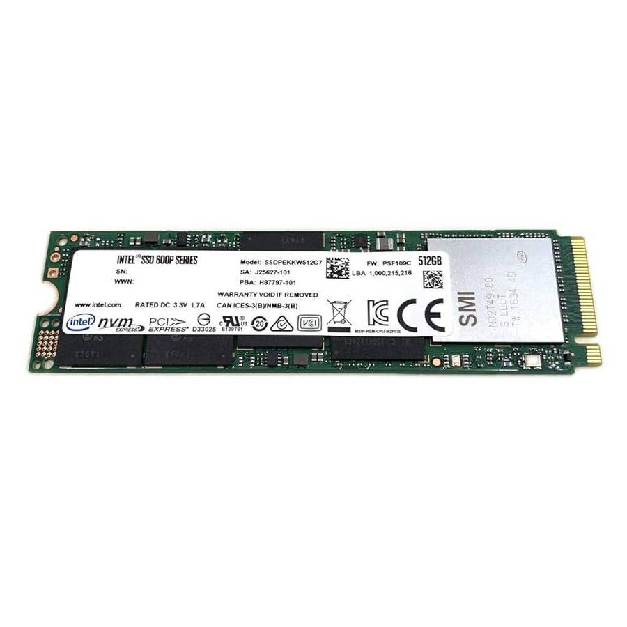 Intel NVME M.2 SSD & PCIE Adapter
