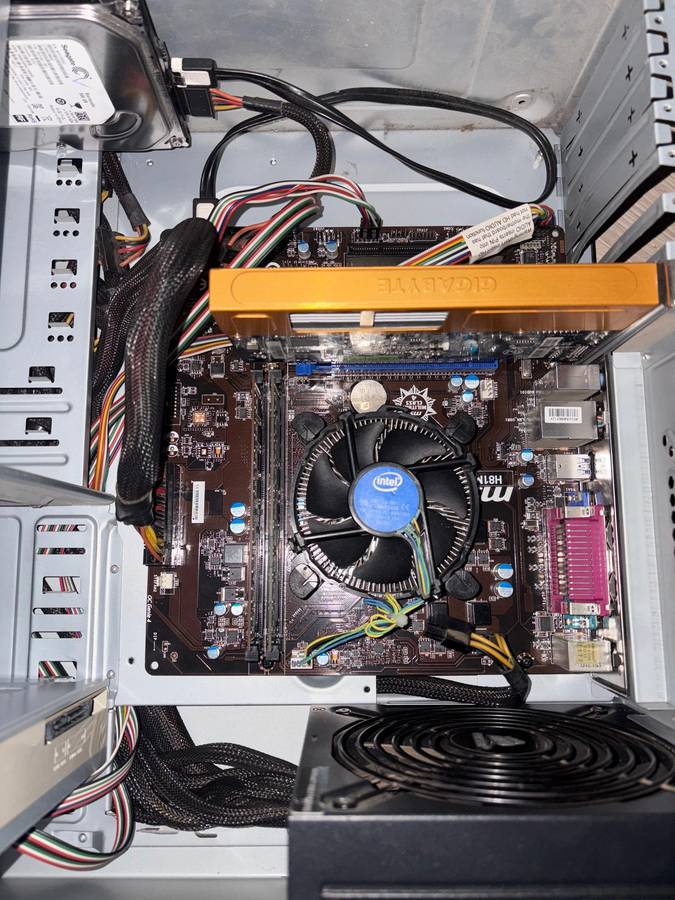 i5 Huntkey Pc (Personal or School use) - {A-} Grade