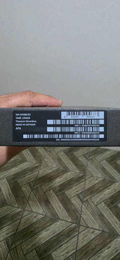 Samsung S25 Ultra 256GB Titanium silver Blue