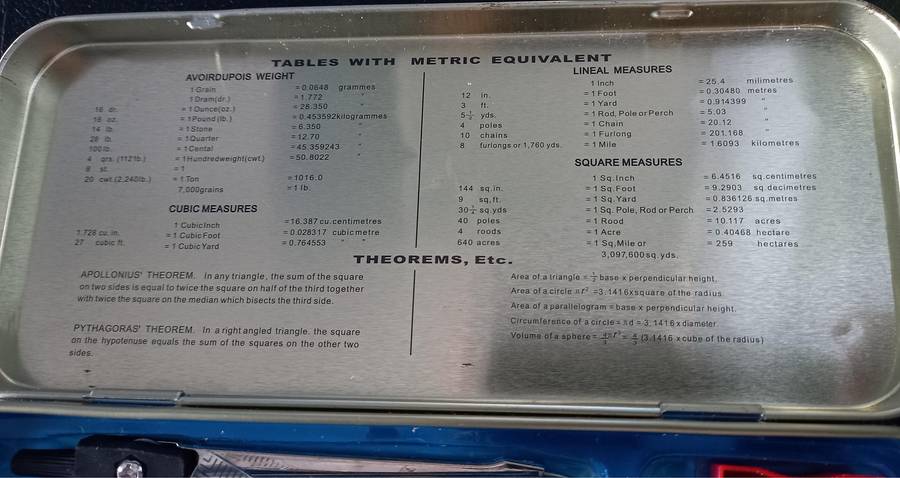 Geometry Sets x10 - Lot 2