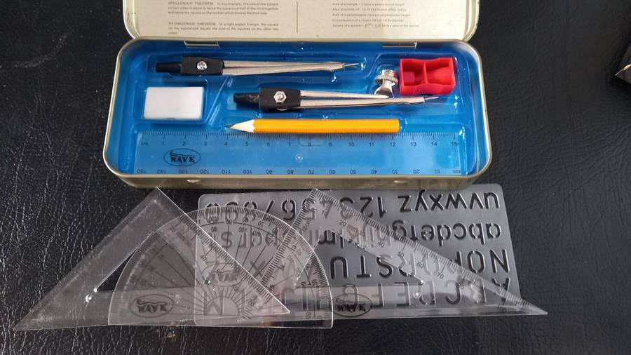 Geometry Sets x10 - Lot 2