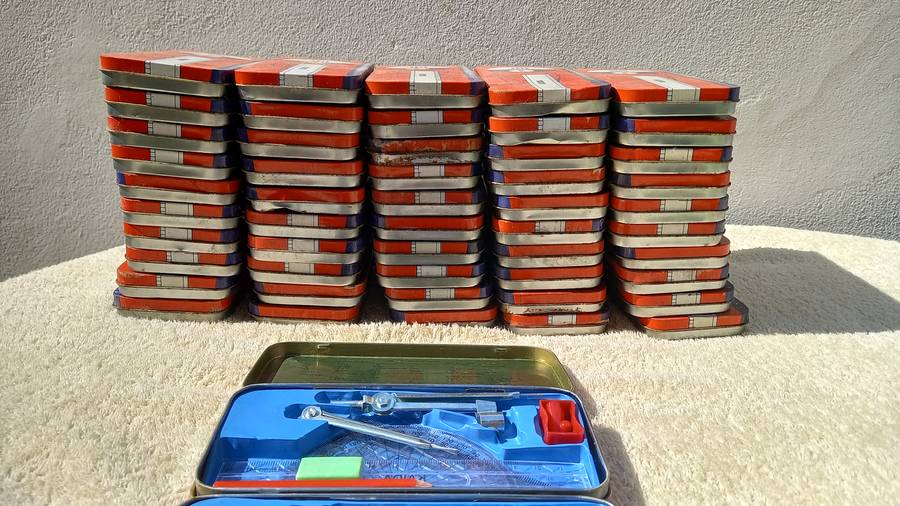 Joblot of 50 Kaida Math geometry sets